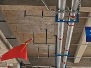 高要管廊支架的安装方法